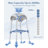 Shower Stool Chair For Inside Shower
