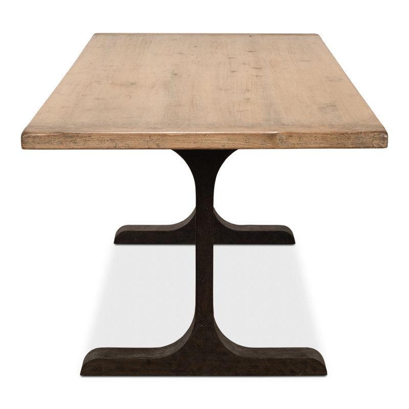 Decan Pine Wood Dining Table