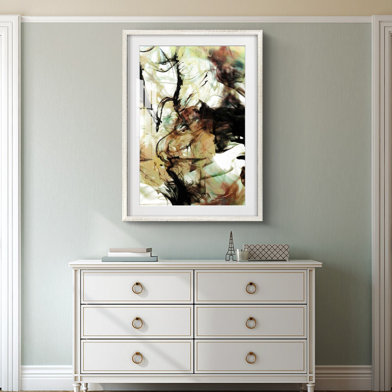 Vaping Smoke II -Framed Print