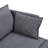 U_Style Modern Large U-Shape Modular Sectional Sofa,  Convertible Sofa Bed With Reversible Chaise For Living Room, Storage Seat-120485957