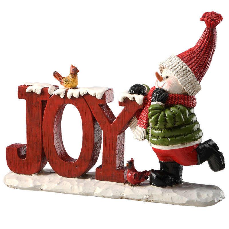 Plaque de table 9 "JOY