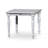 Britlee Square Eucalyptus Outdoor Dining Table