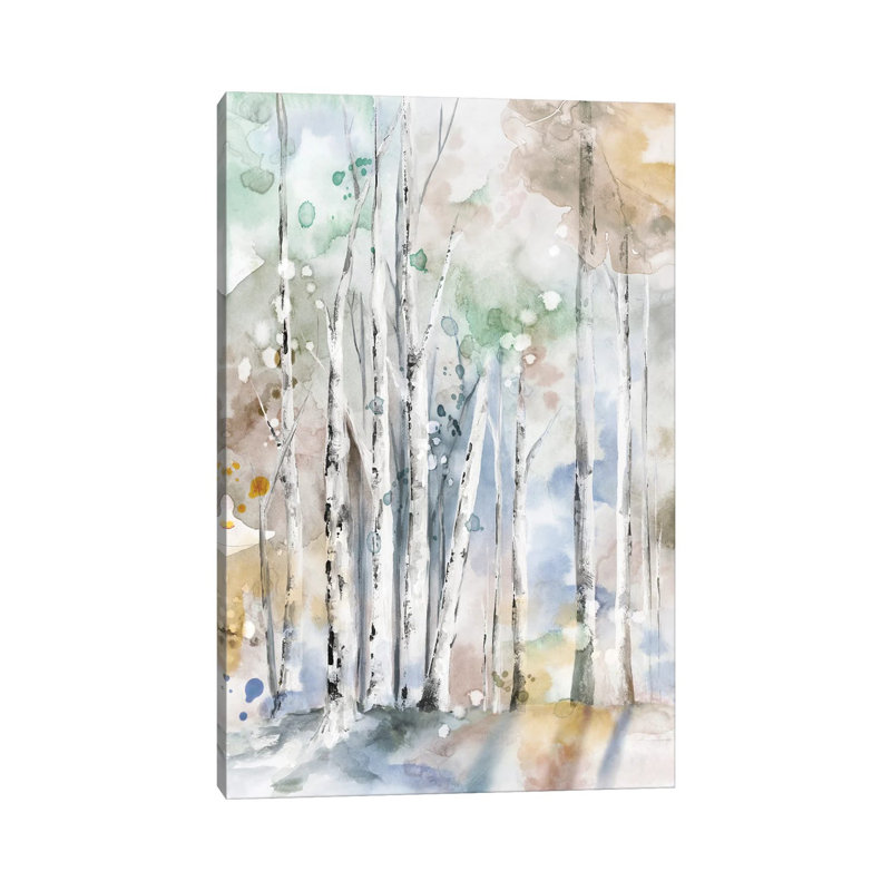Speckles Of Light by Eva Watts - Wrapped Canvas Painting, 152.5 cm H x 101.5 cm W