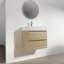 Meuble-lavabo 24 po avec lavabo en résine-100552269