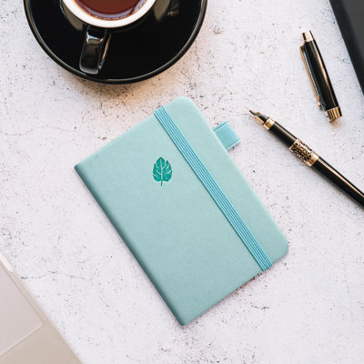 un bloc-notes petit bloc-notes portable poche épaisse mini A6 anglais livre pratique