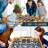 SereneLife 48'' L Solid Wood Foosball Table