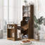 Armoire de rangement décorative
