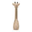 Figurine de veau girafe en magnésie rétro