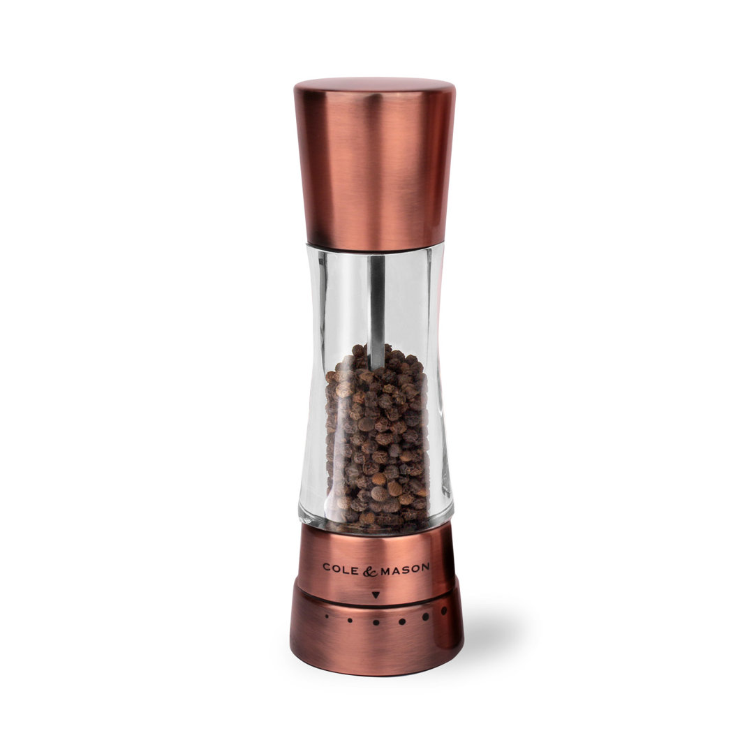 Cole & Mason Copper Derwent Pepper Grinder Cole & Mason