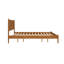 Très grand lit plateforme Mid-Century Eastern