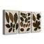 Autumnal Leaves I - Ensemble de 3 toiles tendues-2190693