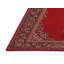 Tapis décoratif rouge laïth oriental-1452851427