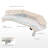 63"Modern Wing-Shaped Standing Desk-362874048