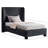 Hridhaan Upholstered Unfinished Wingback Bed-89228084-89228078