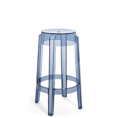 Charles Backless Outdoor Bar Stool