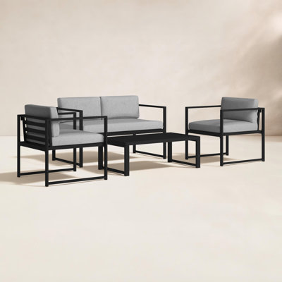Everleigh 4 - Person Patio Seating Group