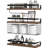 Leihla 3 Piece Floating Shelf