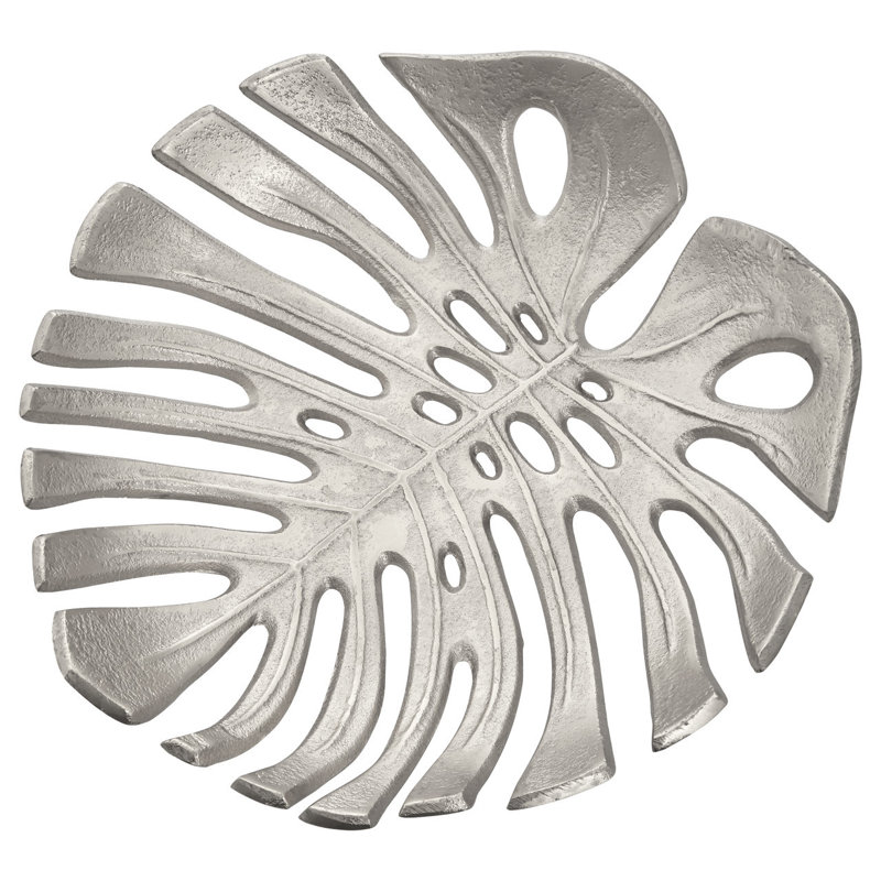 Najac Metal Decorative Bowl 1, 6cm H x 31cm W x 31cm D