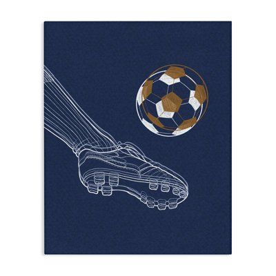 «Soccer Lines Contour», conception de Marcus Prime