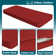 Coussin de banc de baie H 4 po - personnalisable pour une utilisation intérieure et extérieure