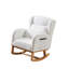 Chaise berçante moderne avec accoudoirs 27,2 po-177381718