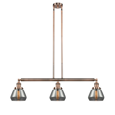 Leininger 3 - Light Kitchen Island Pendant