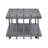 Adetoun Solid Wood Top Single Coffee Table