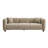 Lunara Modern Minimalist Upholstered 3-Seater Sofa With Soft-Touch Fabric-119783829