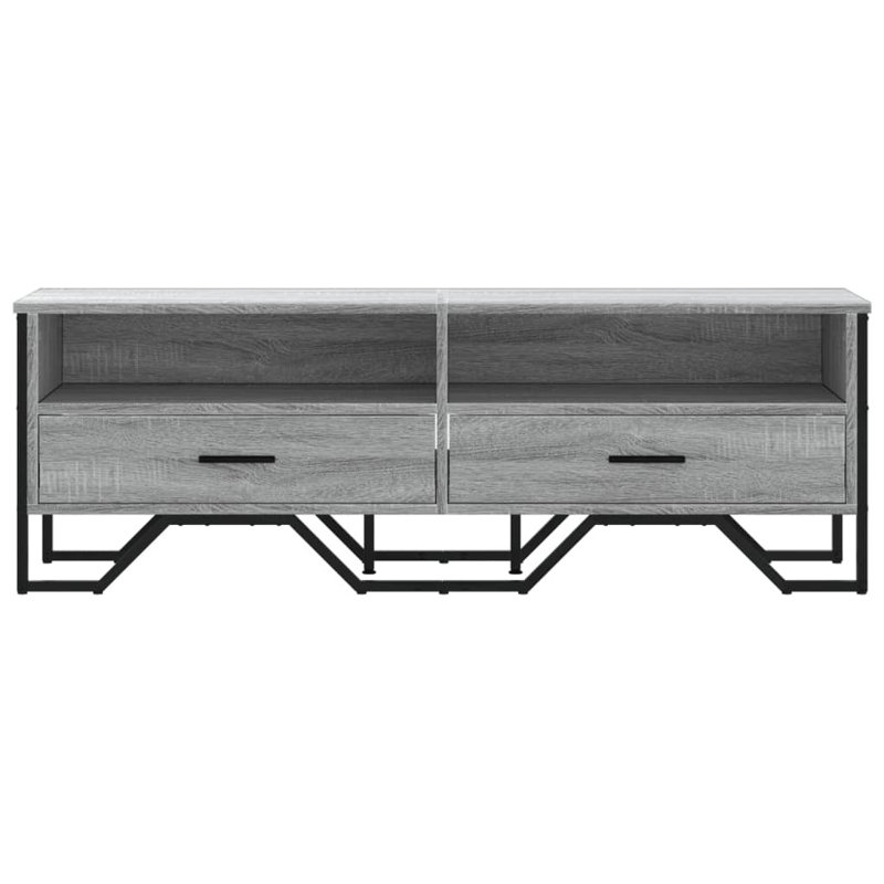 Chaudri Unfinished TV Stand for TVs up to 24", Grey/Sonoma