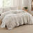 Bedsure Pinch Pleat Polyester Comforter Set-108920062-101518274