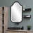Stainless Steel Arch Mirror-728256648-692483125