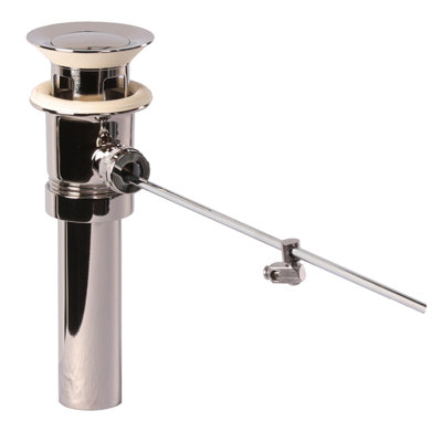 Pop-Up Bathroom Sink Drain