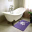 Tapis rectangulaire antidérapant pour salle de bain-42101592-42101593-123430229