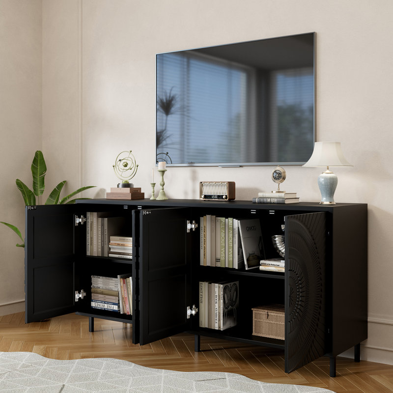 Buffet d'appoint 4 portes Modern