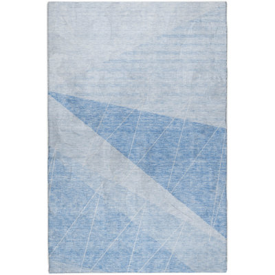 Tapis à poil long de qualité supérieure lavable à la machine ADS706
