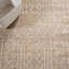 Tapis ivoire / blanc en jute / sisal tissé à la main Eurodicus Southwestern-671784748