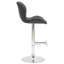 Swivel Upholstered Bar Stool-733945153
