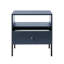 Avereigh 53.6cm W Steel Bedside Table-140910477