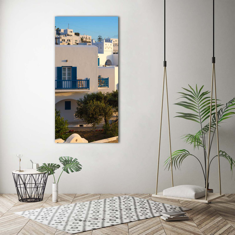 Mykonos Greece - Wrapped Canvas Print