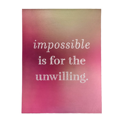 Tapis en polyester multicolore quot impossible