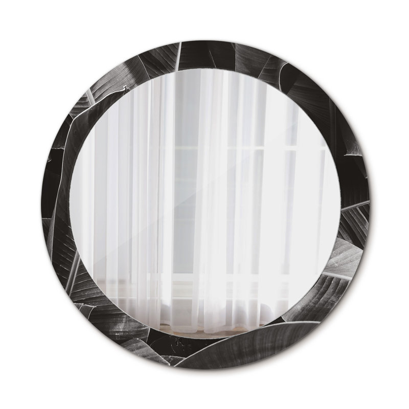 Huldar Glass Flat Wall Mirror