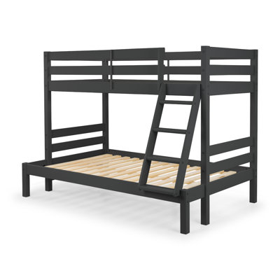Ollie Triple Sleeper Bunk - Surf White