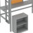 Avante Bunk Bed With Drawers, Shelves, Solid Pine Wood And MDF-187746270-187746271