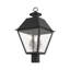 Tête de lanterne câblée 1 lumière H 22 po Anselm