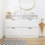 Armoire à chaussures polyvalente pour diverses pièces, améliorant l'organisation et le style