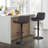 Febe Swivel Adjustable Height Bar Stool-1426290366
