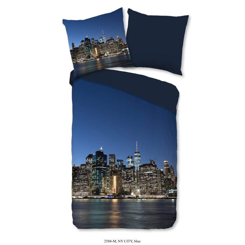 Duvet Cover Set with Pillowcases Included