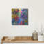 Ivy Bronx «Curly Cue» par Sofie Siegmann, art mural en métal-660702270
