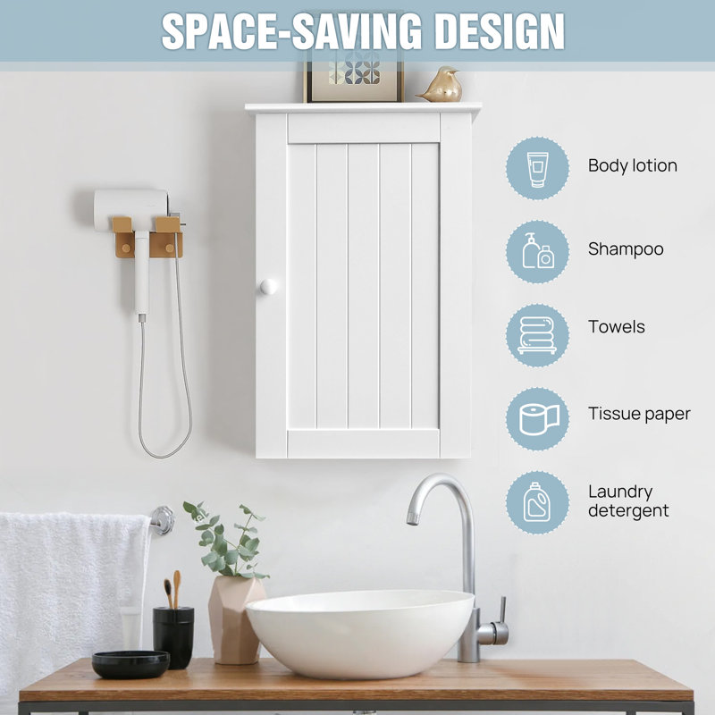 New Bathroom Cabinet