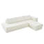 Canapé modulaire en L-125009146